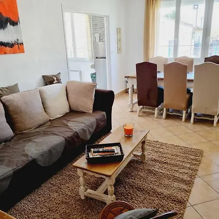 בית נופש Maison Paisible Avec Jardin, Animaux Bienvenus, Parking Prive - Fr-1-532-21 *