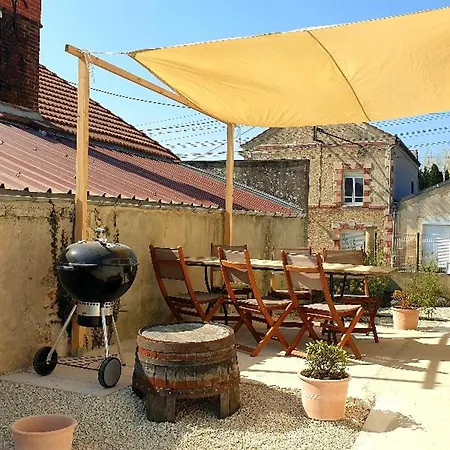 Maison Paisible Avec Jardin, Animaux Bienvenus, Parking Prive - Fr-1-532-21 * Viels-Maisons